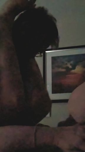 Powerful moment from &quot;Being Woken Up By My Husband Fucking Another Girl In My Bed 😫&quot;