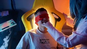 POV Luna Dentist dentist biting marks endurance moans