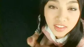 Female Pervert’s Filthy Blowjob Naughty Hand Job Action