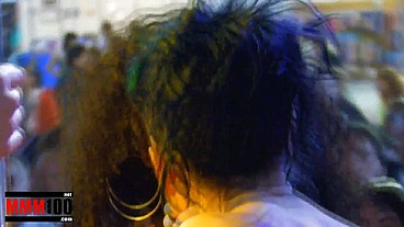 One colourful show with lesbian girls at the Erotic Festival SEB 2010 in Barcelona