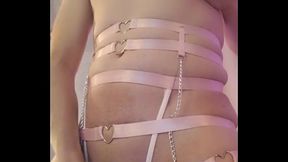 femboy in super sexy lingerie