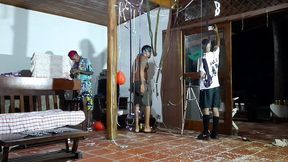 olha a cobraaa, e mentiraa, carnaval da paty bumbum com varios convidados especial wallif santos , ines ventura , samuka ventura , el toro de oro , bradock 22 hot , melissa alecxan