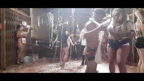 olha a cobraaa, e mentiraa, carnaval da paty bumbum com varios convidados especial wallif santos , ines ventura , samuka ventura , el toro de oro , bradock 22 hot , melissa alecxan