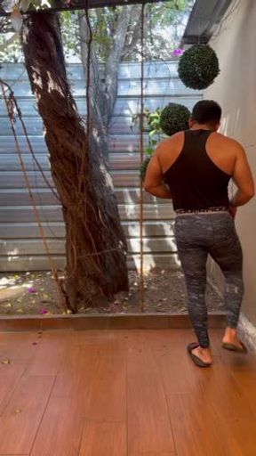 Hot muscle gym ? ? ?