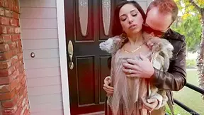 Trinity St Clair - Front Porch Pussy - Starring