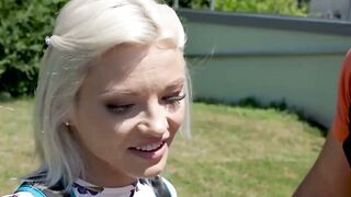 Blonde and Bountiful Zazie Skymms Pink Paradise