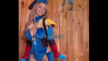 Pokemon gracie bestie Cosplay