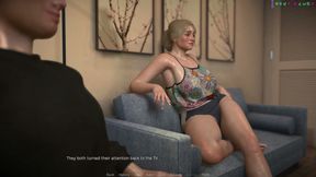 Friendly Housewife by White Foam - Hot Stepmom Has Fun with Her Huge Dildo 6