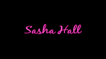 Sasha Hall Blowjob and Facial on Chris Strokes Big Cock
