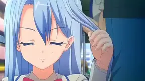 Nadia's New Treasure Sexy Bikini Hottie Gets Her Anime Fantasies Satisfied!