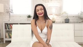 (no piss) Daphne Klyde in perv anal casting 0%pussy hardcore sex,fetish,squirt,feet,cream spray,bdsm,spits,bondage rimming