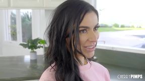 Venus Valencia's Irresistible Temptation: A Forbidden Encounter with Her Boyfriend's Roommate