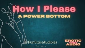 [Audio] [Narrative] How I Satiate a Intensity Bottom