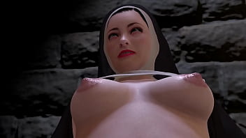 Nun has a night of prayer and lust.