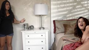 ”OUT OF THE FAMILY Hot stepdaughter Isabella Nice drilled by step daddy & getting caught”