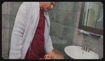 Naughty Nurse's Morning Rush