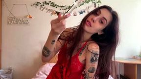 Gorgeous and glowing ?