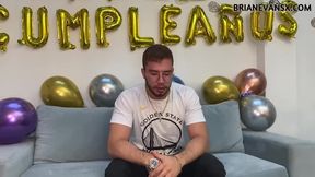 My birthday gift is a foursome with three horny Colombian Latinas