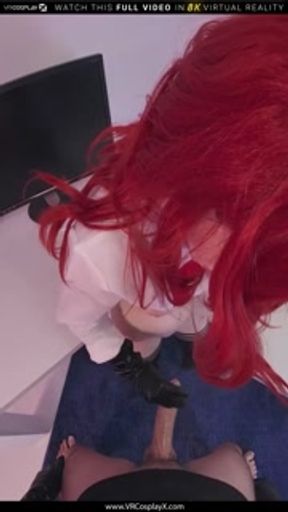 Anna De Ville As Pokemon Team Rocket's Jessie Needs Your Dick Deep In Her Butthole Part 2