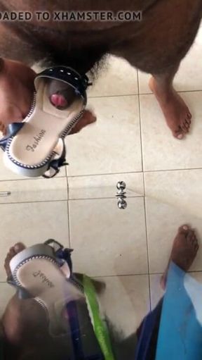 Little sandal