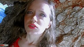 French Amateur Anal Blowjob Outdoor With Jorge - Lena Luminescente And Jorge Fernandez