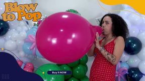 Beatriz’s Bold Challenge: A Stunning Tuff-Tex 17'' Blow to Pop!