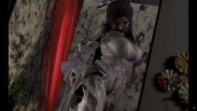 3D Big Boobs Cosplay Super Model Naked Her Perfect Ass Got Fucked so Hard