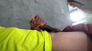 showing me how my stepfather's friend jerked off his big cock