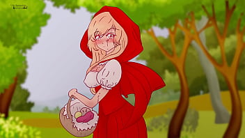 Little Red Riding Hood scolded a pervert who fucked a tree and let him know a woman&#039_s body !Hentai Cartoon Parody ! 2025