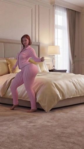 Mrs. Keagan: Creamy Hotel Dance