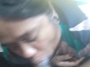 TimDavis89, My Filipina step sis loves sucking my 9'3" Thick  Uncut BBC, swallowing my cum (POV)🔥