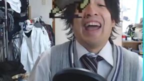 JAPANESE UGLY BASTARD NUTS IN HIS PANTS AFTER TALKING TO GIRL