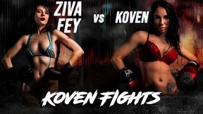 Koven Vs Ziva Fey Legendary Boxing Match (1080p)