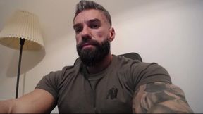 Adonis Muscles Private Show