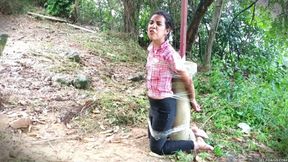 Nancy Drew's Outdoor Bondage Adventure