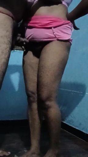 Epic moment from &quot;My hot wife Saranya having fun with her husband.&quot;