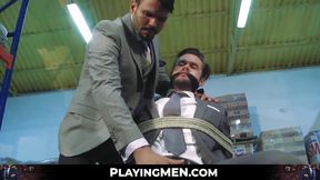 It fits dad Jean Franko restrained a lustful man for vigorous beatings