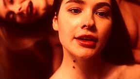 Matty Mila And Nancy A In Older Blond Vampire Preys On Sexy Teenager 18+ Red Bites Lesbo Domination Trailer