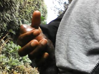 LGBTQ???????? TRANSEXUAL WITH 10" LARGE RAMROD PUBLIC WANK