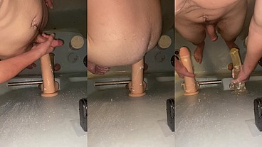 Destroying my tight little hole