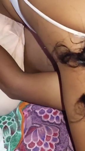 Key moment from &quot;Desi indian girl having fun Royal Ass web series&quot;