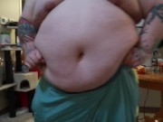 FAT MAN in a A Big Ol' Hoodie