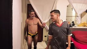 dei gostoso para o filho da minha empregada