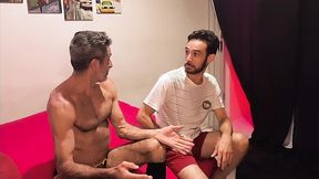 dei gostoso para o filho da minha empregada