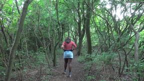 Gangbanged by 10 Truckers at the Highway