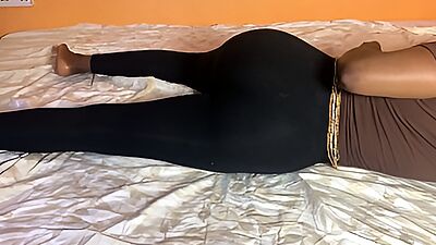 18yo African teen visits sugar daddy and gets fucked