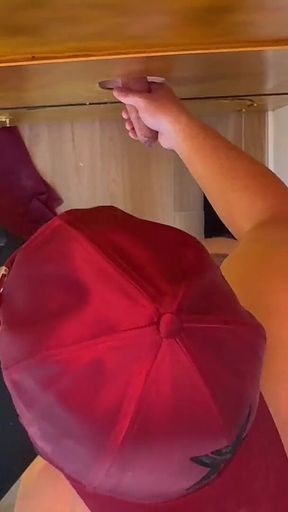 Cumshot Challenge - Uncut Xl Cock at the Gloryhole