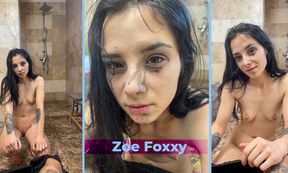 Extreme Hardcore Blowjob With Facial At The End; Real Amateur Face Fuck - Zoe Foxxy