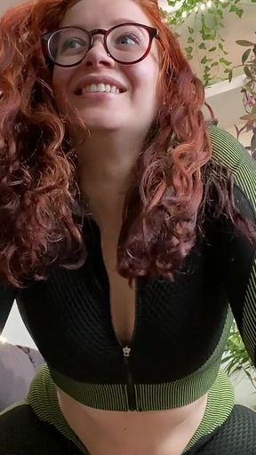 Futa GF's First Time Pegging You and Making You Her Little Slut POV