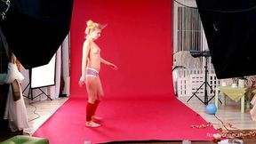 Tight gymnastics by Mischele Lomar